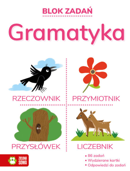 Gramatyka 6+. Blok zadań