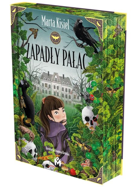 Zapadły pałac (ilustrowane brzegi)