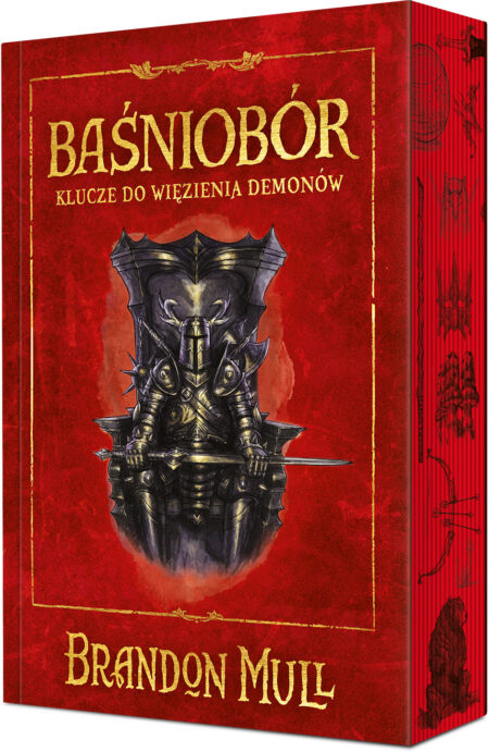 Klucze do więzienia demonów. Baśniobór. Tom 5 (ilustrowane brzegi)