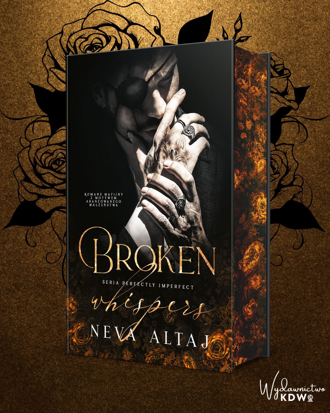 Broken Whispers (ilustrowane brzegi)