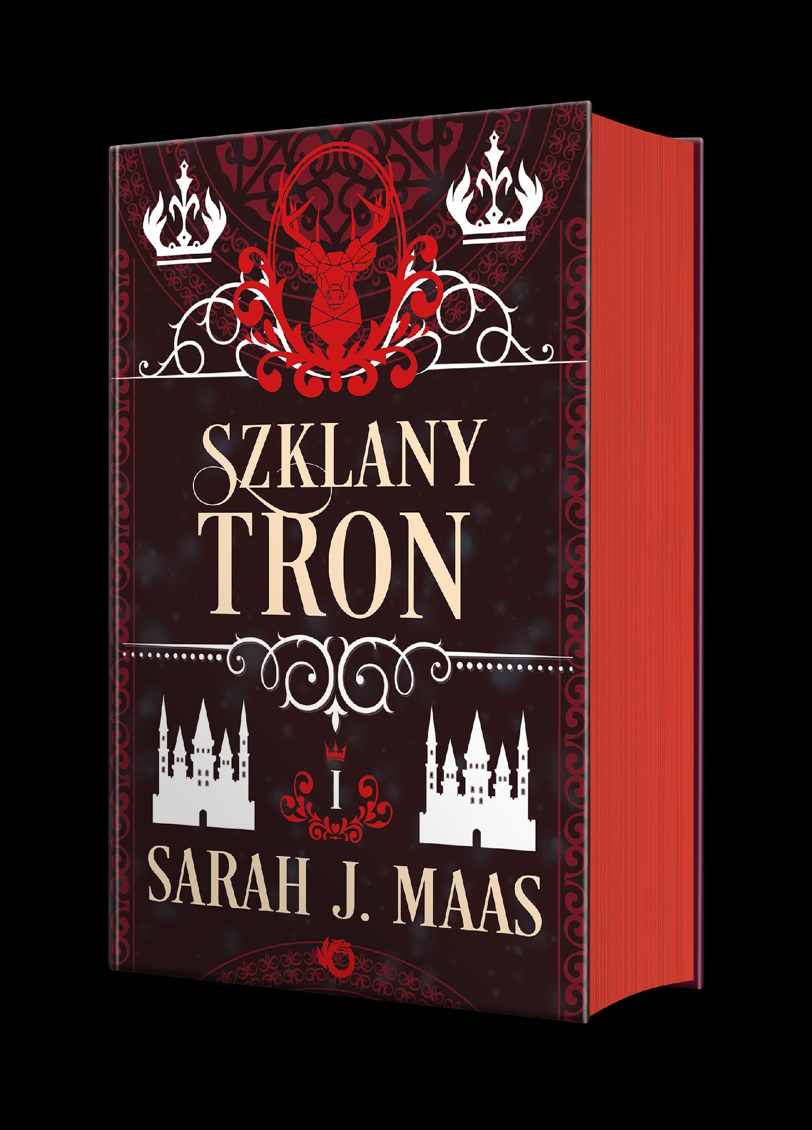 Szklany Tron. Tom 1 wyd. 2025