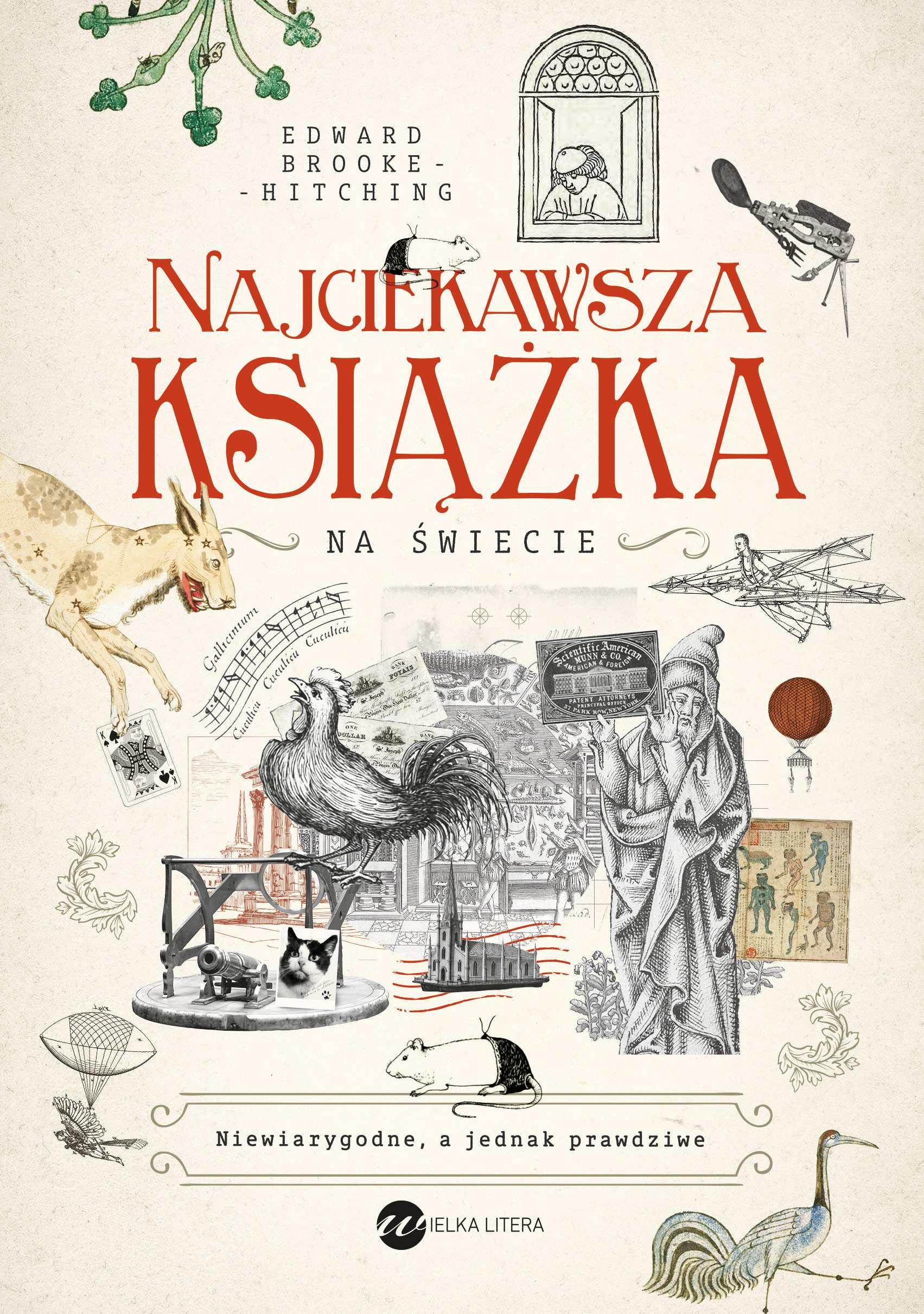 Najciekawsza książka na świecie. Niewiarygodne, a jednak prawdziwe