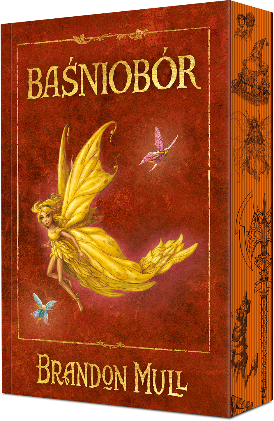 Baśniobór. Tom 1 (ilustrowane brzegi)
