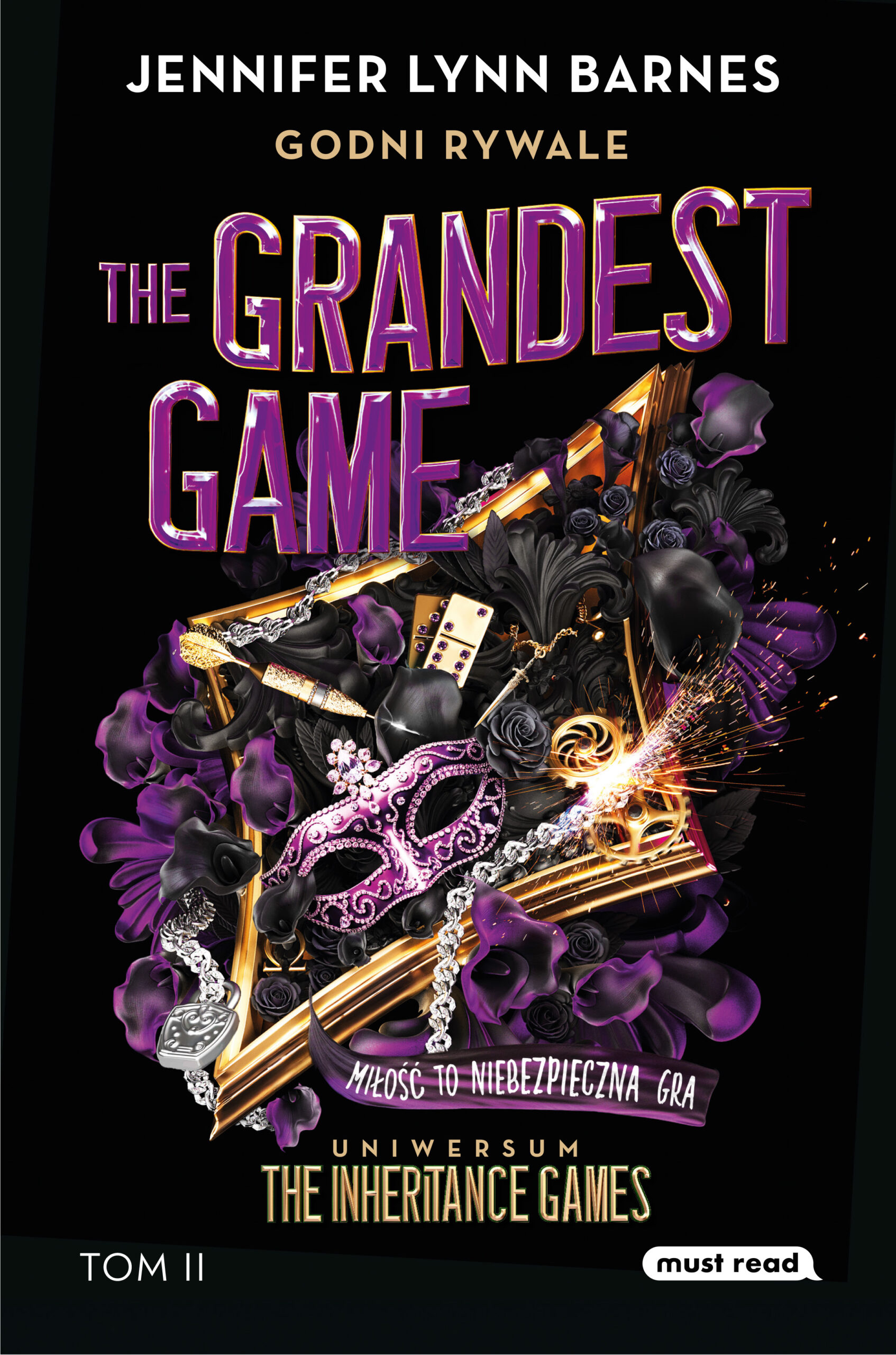 Godni rywale. The Grandest Game. Tom 2