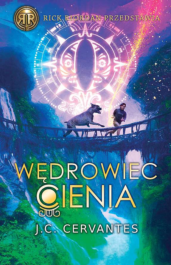 Wędrowiec cienia. Posłaniec burzy. Tom 3