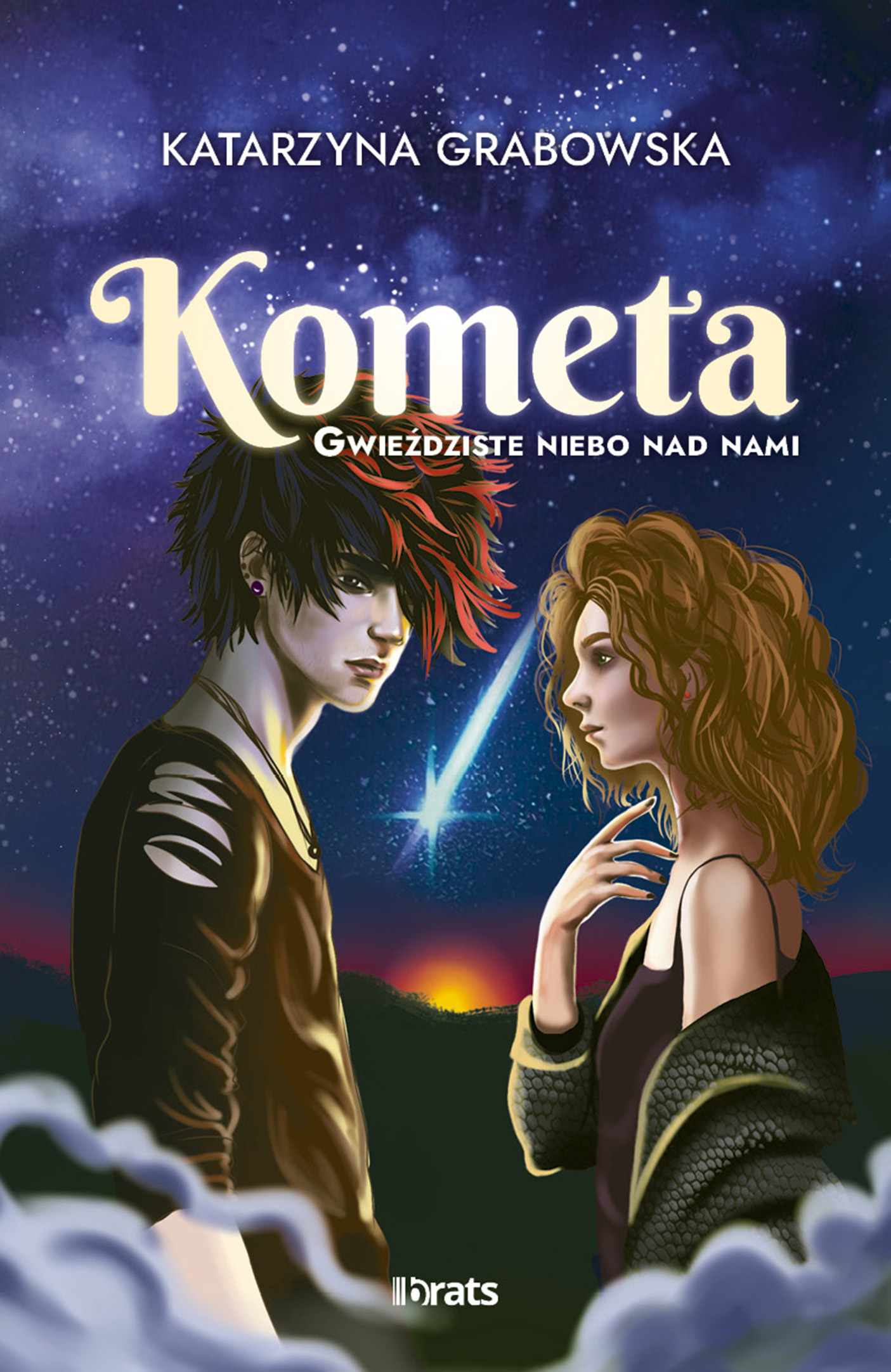 Kometa. Gwieździste niebo nad nami. 2