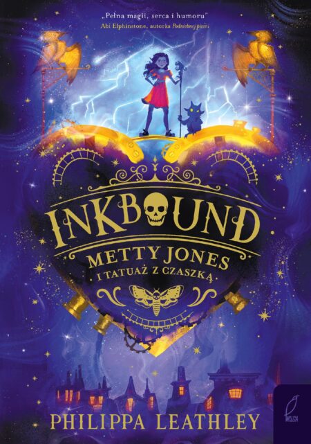 Inkbound. Metty Jones i tatuaż z czaszką