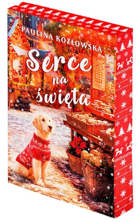 Serce na święta (ilustrowane brzegi)