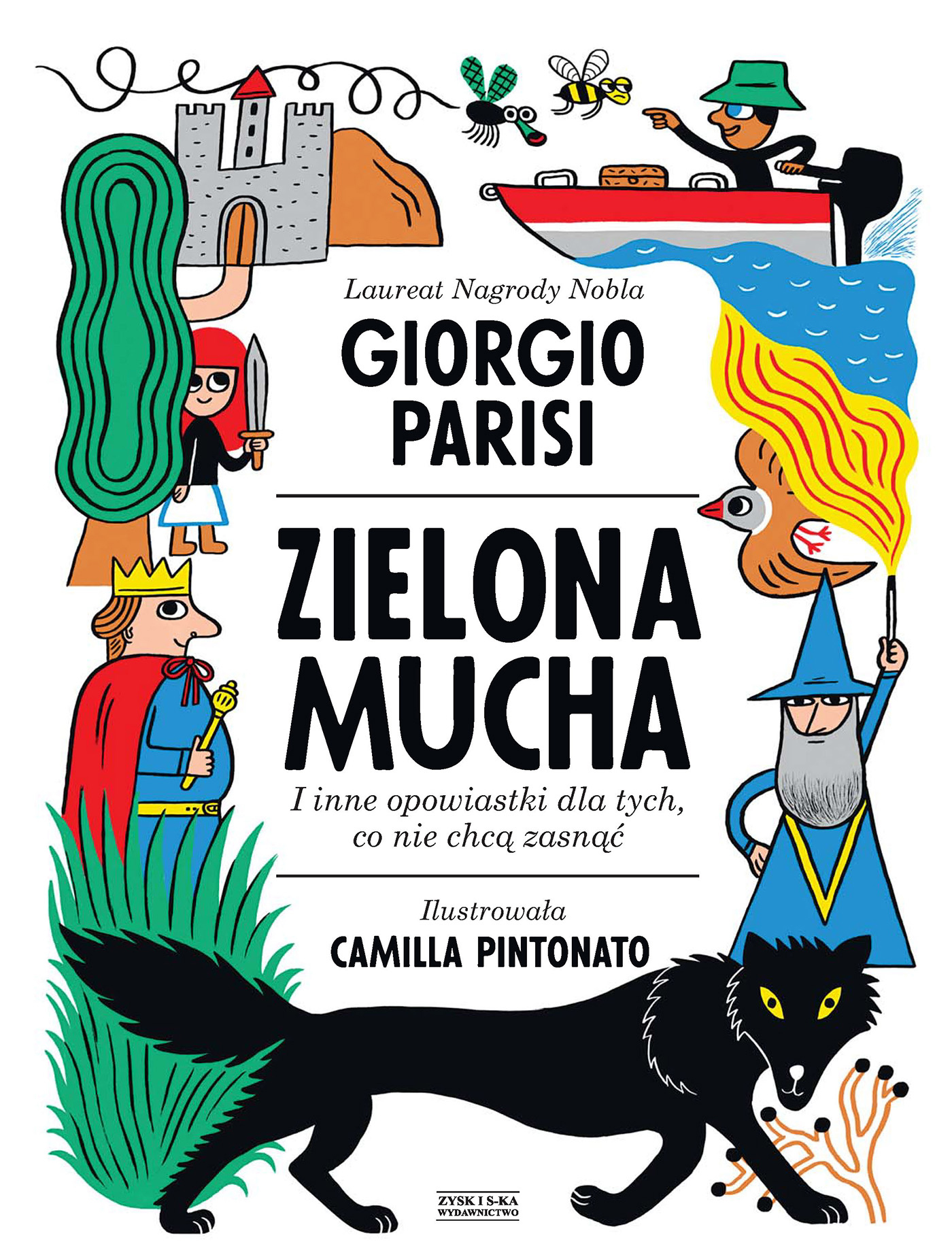 Zielona mucha i inne opowiastki dla tych, co nie chcą zasnąć