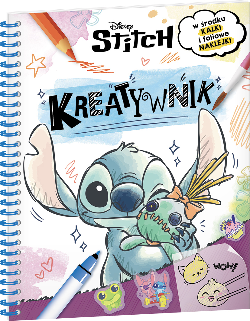 Disney Stitch. Kreatywnik