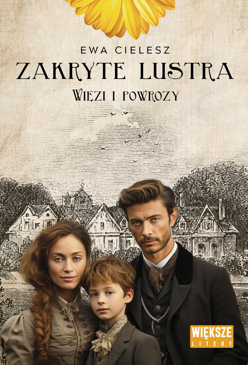 Więzi i powrozy. Zakryte lustra. Tom 5 (Duże Litery)