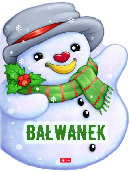 Bałwanek. Sztancowane świąteczne