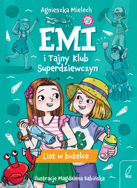 List w butelce. Emi i Tajny Klub Superdziewczyn. Tom 8 wyd. 2025