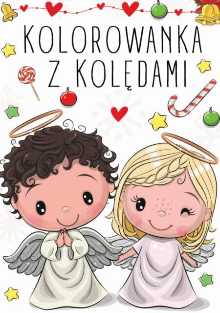 Kolorowanka z kolędami