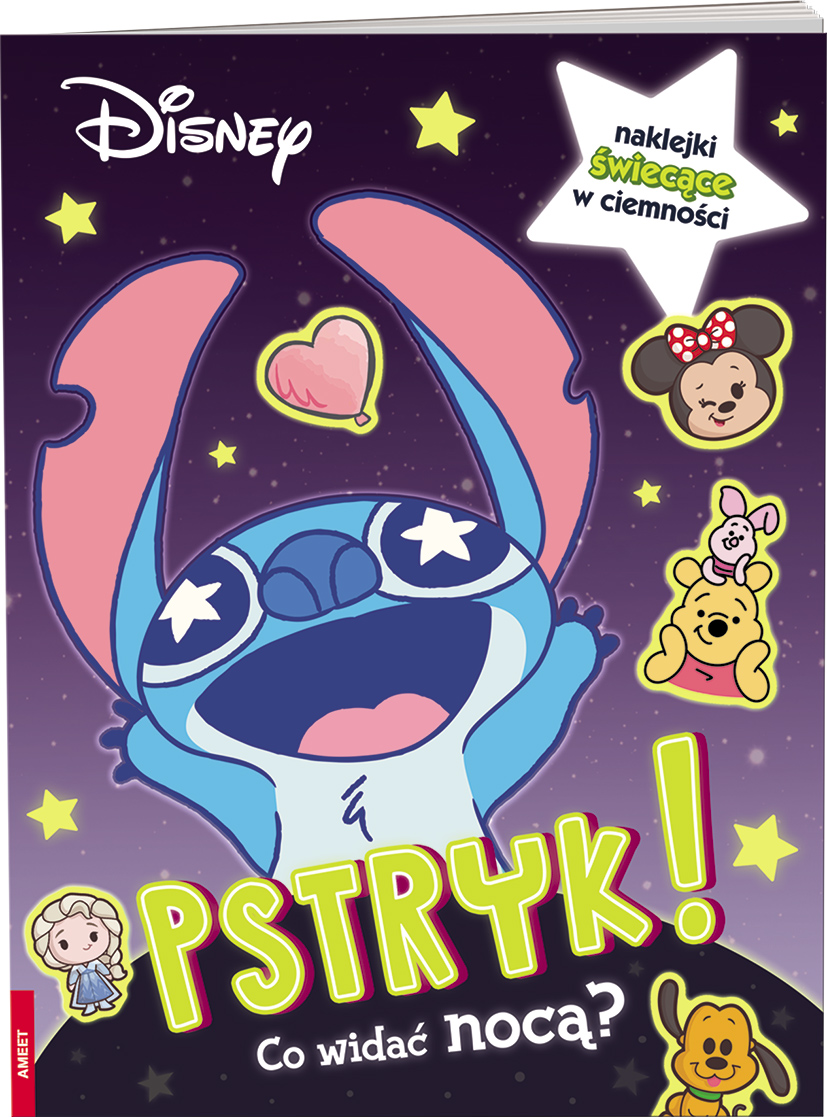 Disney Mix. Pstryk! Co Widać Nocą?