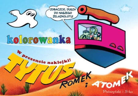 Tytus, Romek i A'Tomek. Kolorowanka 1