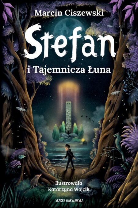 Stefan i Tajemnicza Łuna