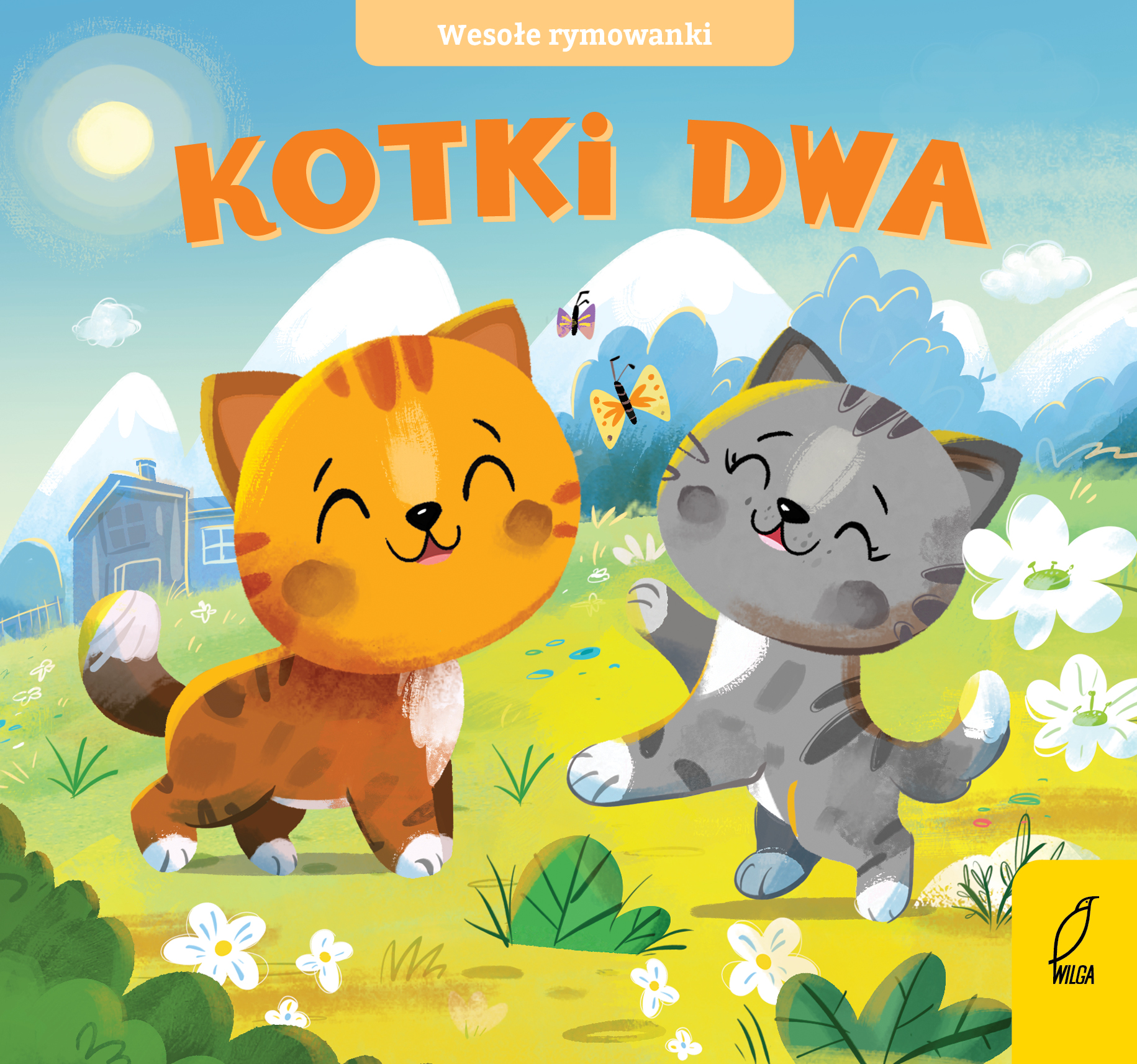 Kotki dwa. Wesołe rymowanki