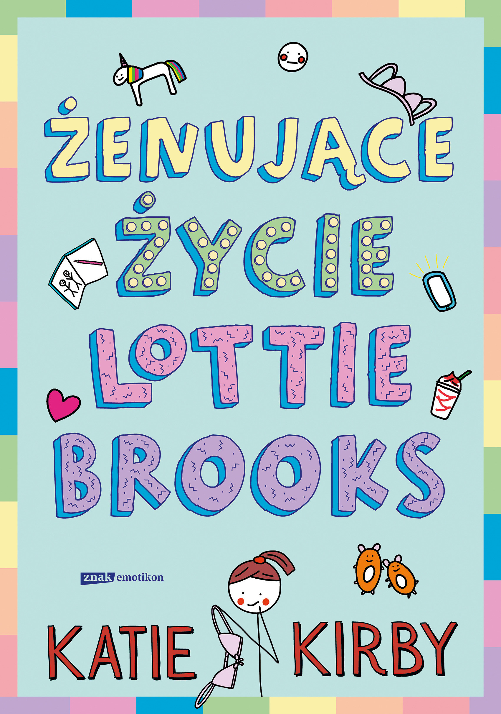 Żenujące życie Lottie Brooks wyd. 2025