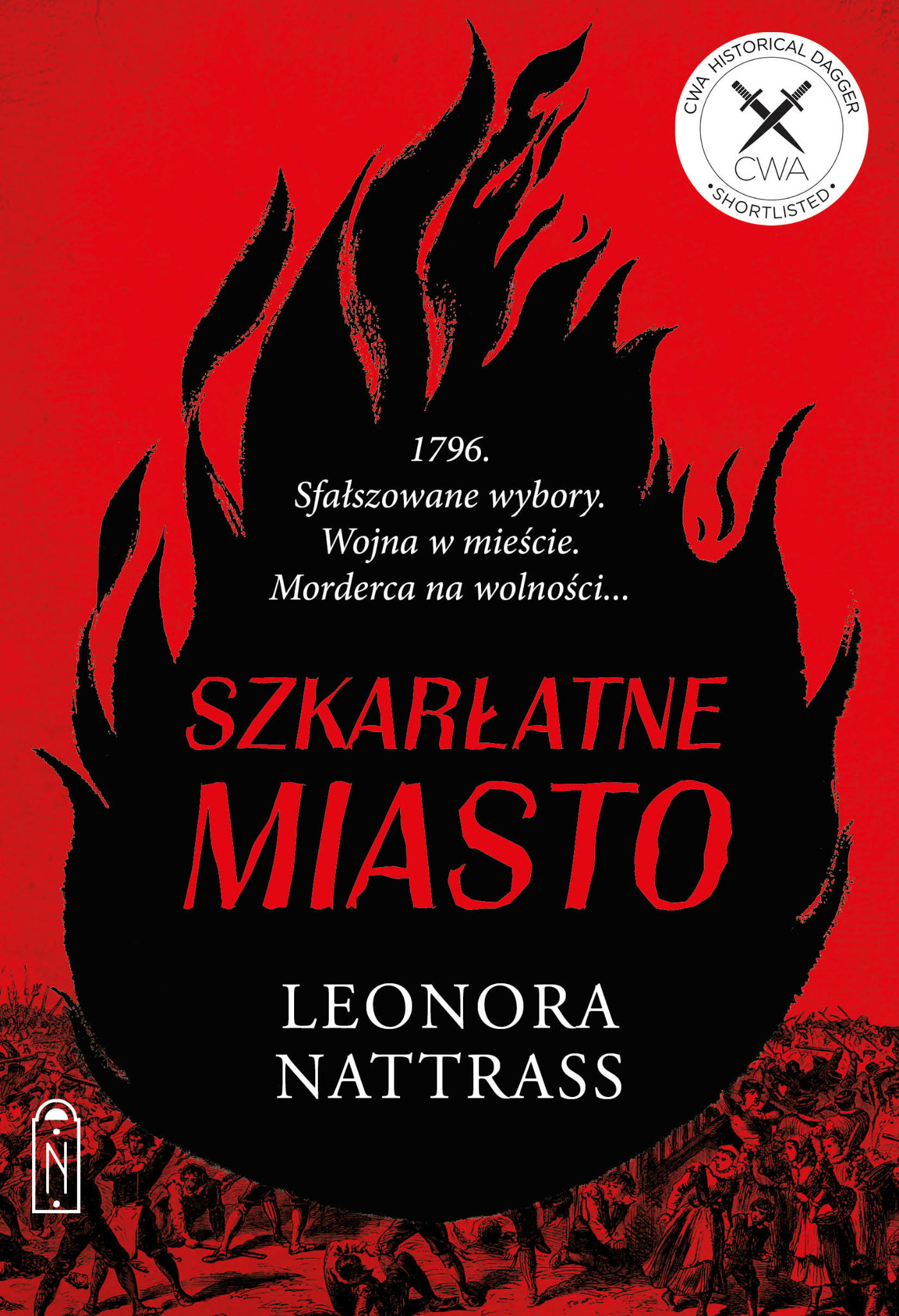 Szkarłatne miasto. Czarna Kropla. Tom 3