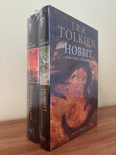 Pakiet: Hobbit / silmarillion wyd. ilustrowane