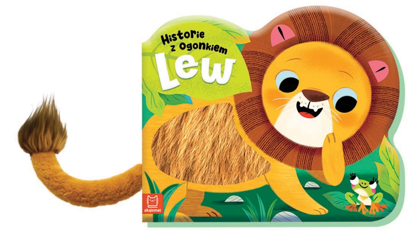 Lew. Historie z ogonkiem