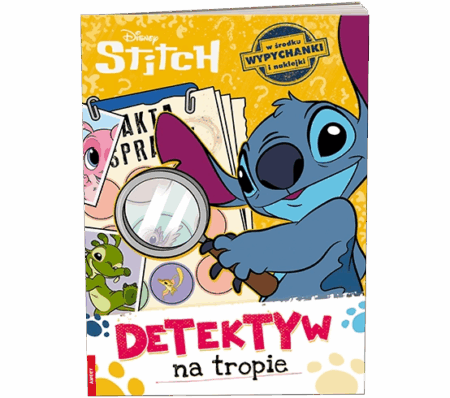 Disney Stitch Detektyw na tropie DET-9101