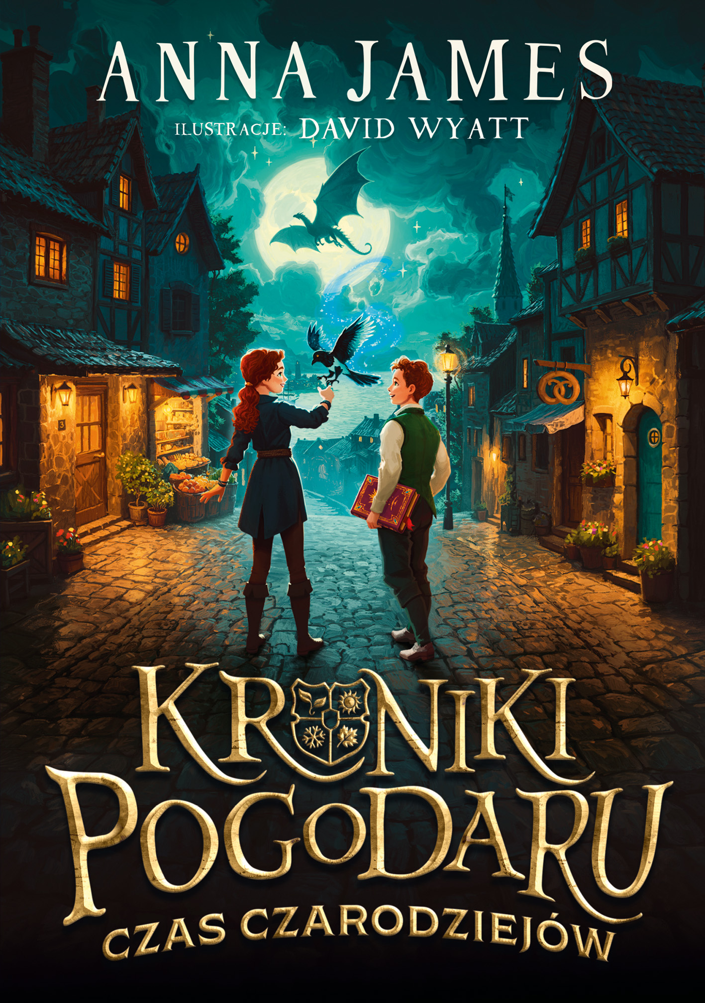 Czas czarodziejów. Kroniki Pogodaru