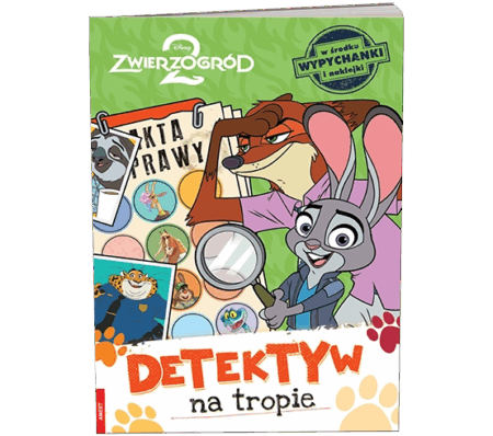 Disney Zwierzogród 2 Detektyw na tropie DET-9102