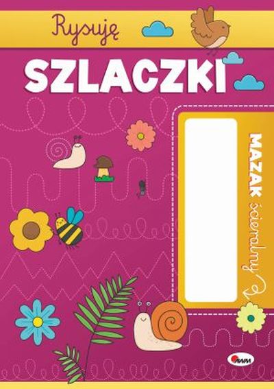 Rysuję szlaczki. Mazak ścieralny