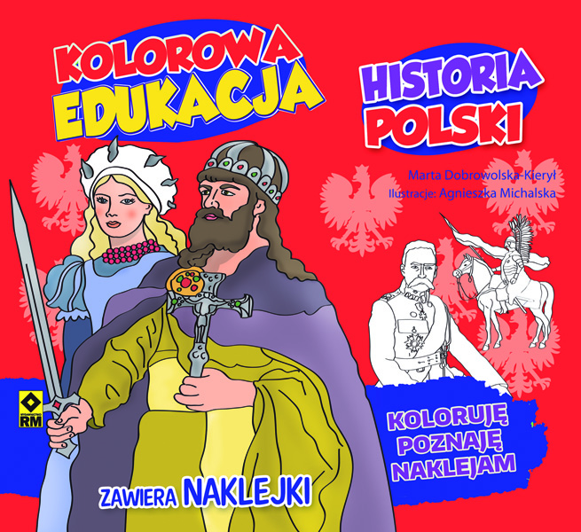 historia Polski kolorowa edukacja